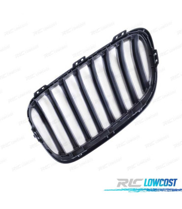 GRELHA FRONTAL BMW F22 F23 14-15 LOOK M PRETO BRILHANTE