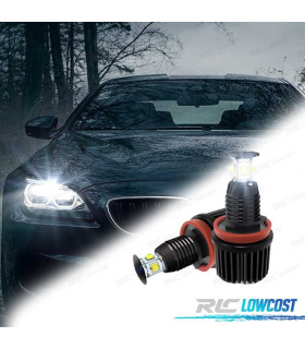 LÂMPADAS ANGEL EYES LED 40W COR BRANCA E92 E93 E90 E91