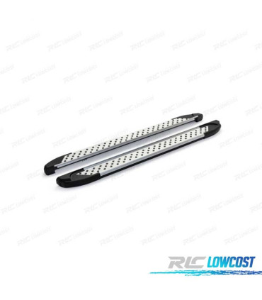 ESTRIBOS LATERAIS PORSCHE CAYENNE 03-10