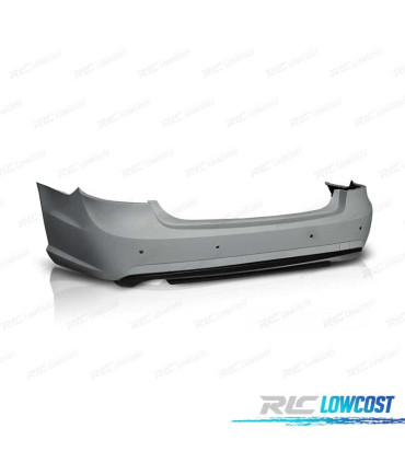 PARA-CHOQUES TRASEIRO PARA MERCEDES W212 SEDAN 09-13 AMG STYLE PDC