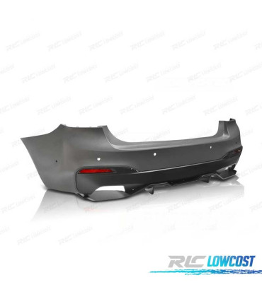 PARA-CHOQUES TRASEIRO BMW G30 17-19 LOOK M PERFORMANCE PDC