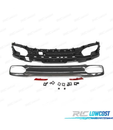 PÁRA-CHOQUES TRASEIRO BMW G11 LOOK M TECH PDC 15-18