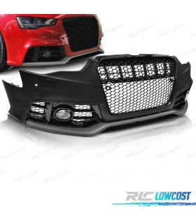 PARACHOQUES FRONTAL PARA AUDI A5 11-16 RS5 ARO PRETO PDC