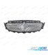 GRELHA DIANTEIRA MERCEDES CLASE E W213 AMG 17-20 LOOK DIAMOND PRATEADO