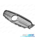 GRELHA DIANTEIRA MERCEDES CLASE E W213 AMG 17-20 CÂMERA LOOK DIAMOND SILVER