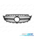 GRELHA FRONTAL MERCEDES CLASE E W213 17-20 LOOK AMG DIAMOND PRETO