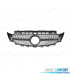 GRELHA FRONTAL MERCEDES CLASE E W213 17-20 LOOK AMG DIAMOND PRETO