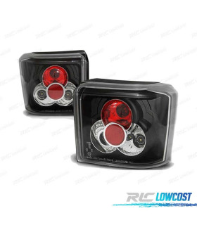 FAROLINS TRASEIROS PARA VOLKSWAGEN VW T4 90-03 PRETOS