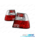 FAROLINS TRASEIROS VOLKSWAGEN VW BORA 98-05 VERMELHO BRANCO