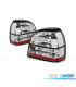 FAROLINS TRASEIRO PARA VOLKSWAGEN VW GOLF 3 91-97 CRISTAL BRANCO LOOK LEXUS