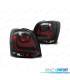 FAROLINS TRASEIROS VOLKSWAGEN VW POLO 09-13 HATCHBACK LOOK GTI FUMADOS