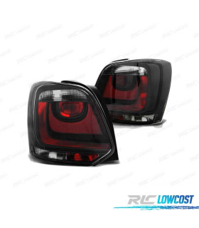 FAROLINS TRASEIROS VOLKSWAGEN VW POLO 09-13 HATCHBACK LOOK GTI FUMADOS