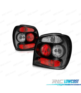 FAROLINS TRASEIROS VOLKSWAGEN VW POLO 6N2 HATCHBACK 99-01 PRETOS