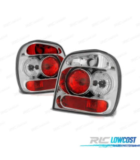 FAROLINS VOLKSWAGEN VW POLO 6N HATCHBACK 94-99 CROMADAS