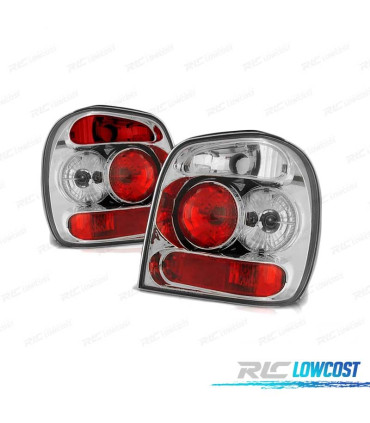 FAROLINS VOLKSWAGEN VW POLO 6N HATCHBACK 94-99 CROMADAS