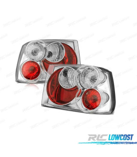FAROLINS TRASEIRO PARA SEAT IBIZA 93-99 CROMADOS LOOK LEXUS