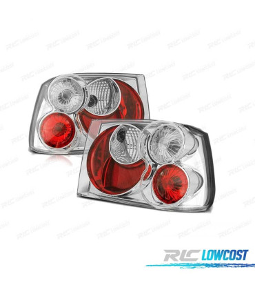 FAROLINS TRASEIRO PARA SEAT IBIZA 93-99 CROMADOS LOOK LEXUS