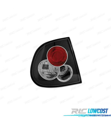 FAROLINS TRASEIRO PARA SEAT CORDOBA 93-99 PRETOS LOOK LEXUS