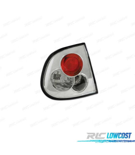 FAROLINS TRASEIRO PARA SEAT CORDOBA 93-99 CROMADOS LOOK LEXUS