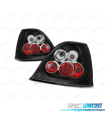 FAROLINS TRASEIRO PARA ROVER 200 25 95-05 PRETOS LOOK LEXUS