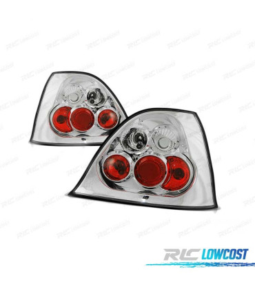 FAROLINS TRASEIRO PARA ROVER 200 25 95-05 CROMADOS LOOK LEXUS