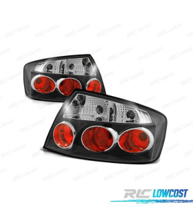 FAROLINS TRASEIRO PEUGEOT 407 SEDAN 04- PRETOS