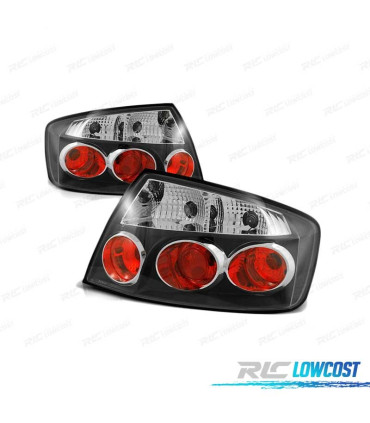 FAROLINS TRASEIRO PEUGEOT 407 SEDAN 04- PRETOS