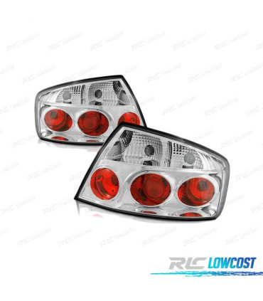 FAROLINS TRASEIRO PEUGEOT 407 SEDAN 04- CROMADO