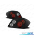 FAROLINS TRASEIRO PARA PEUGEOT 307 01-07 PRETOS LOOK LEXUS
