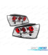 FAROLINS TRASEIRO PARA PEUGEOT 306 93-97 CROMADOS LOOK LEXUS