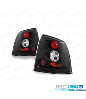 FAROLINS TRASEIROS OPEL ASTRA G 3P 5P 97-04 FUNDO PRETO