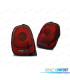 FAROLINS TRASEIROS PARA MINI COOPER F56-F55-F57 2014- VERMELHO PRETO