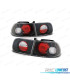 FAROLINS TRASEIRO PARA HONDA CIVIC 91-95 3D PRETOS LOOK LEXUS