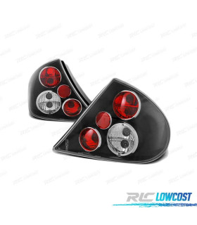 FAROLINS TRASEIROS PARA FORD MONDEO 96-00 FUNDO PRETO