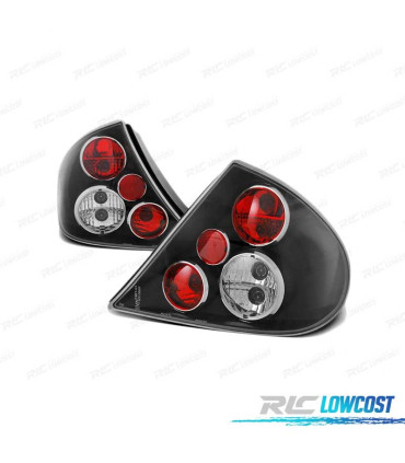 FAROLINS TRASEIROS PARA FORD MONDEO 96-00 FUNDO PRETO