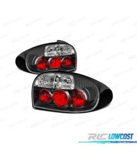 FAROLINS TRASEIRO PARA FORD MONDEO MK1 93-96 PRETOS LOOK LEXUS