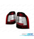 FAROLINS TRASEIRO PARA FORD MONDEO 93-00 KOMBI VERMELHO BRANCO LOOK LEXUS