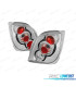 FAROLINS TRASEIRO PARA FORD FIESTA MK3 89-95 CROMADOS LOOK LEXUS