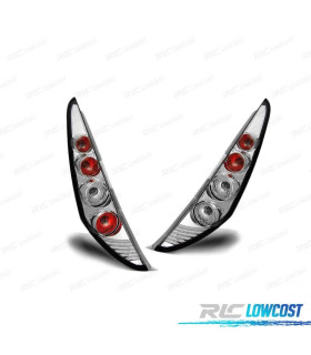 FAROLINS FIAT PUNTO 2 99-03 ESTILO LEXUS CROMADO