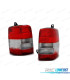 FAROLINS TRASEIRO PARA JEEP GRAND CHEROKEE ZJ 93-99 VERMELHO BRANCO LOOK LEXUS