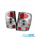 FAROLINS TRASEIRO PARA JEEP GRAND CHEROKEE WJ 99-05 CROMADOS LOOK LEXUS