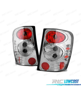 FAROLINS TRASEIRO PARA JEEP GRAND CHEROKEE WJ 99-05 CROMADOS LOOK LEXUS