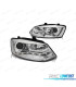 FARÓIS CROMADOS PARA VOLKSWAGEN VW POLO 6R 09-14 DAYLIGHT