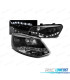 FAROIS TRU DRL PARA VOLKSWAGEN VW POLO 6R 09-14 PRETOS