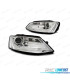 FARÓIS TUBE LIGHT PARA VOLKSWAGEN VW JETTA VI 11-14 CROMADO