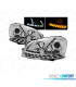 FARÓIS DAYLIGHT PARA VOLKSWAGEN VW GOLF 5 03-08 CROMADO