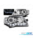 FARÓIS DAYLIGHT PARA VOLKSWAGEN VW PASSAT B6 3C 05-10 CHROME