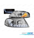 FARÓIS DAYLIGHT PARA VOLKSWAGEN VW PASSAT 3BG 00-05 COM LUZES DE LED CROMO