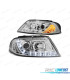 FARÓIS DAYLIGHT PARA VOLKSWAGEN VW PASSAT 3BG 00-05 COM LUZES DE LED CROMO