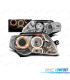 FARÓIS PARA VOLKSWAGEN VW PASSAT B6 3C 05-10 ANGEL EYES CROMADO